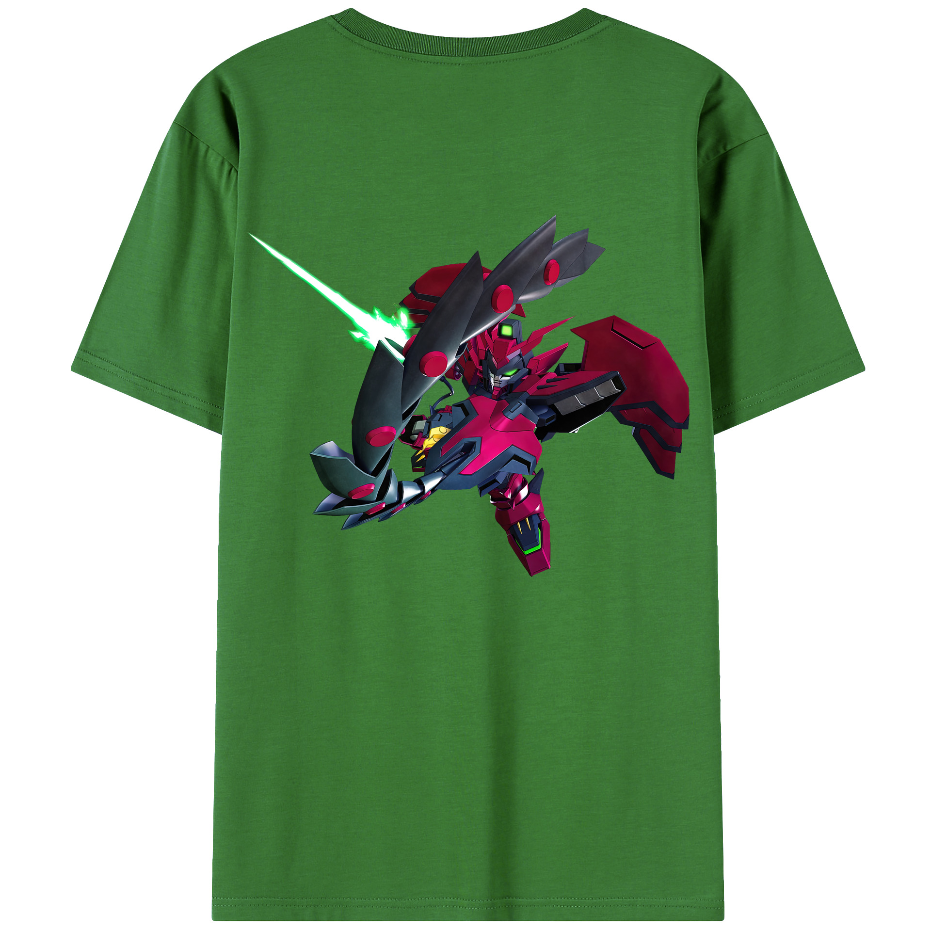 （画像用） 機動戦士ガンダム Mobile Suit Gundam レディース半袖Tシャツ(バックプリント)